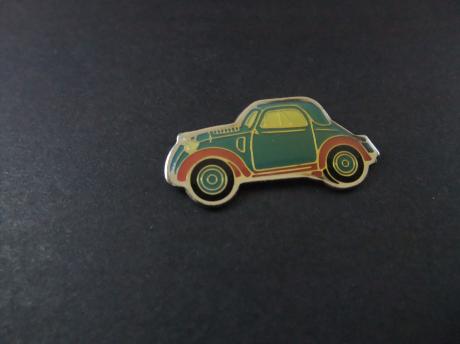 Fiat 500 B Topolino 1949, blauw